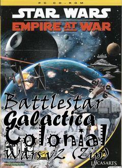 Box art for Battlestar Galactica Colonial Wars v2 (Zip)