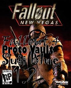 Box art for Fallout 4 Proto Vault Suit Blue v.1.2