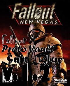 Box art for Fallout 4 Proto Vault Suit Blue v.1.2