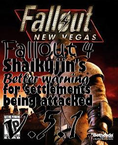 Box art for Fallout 4 Shaikujin