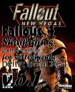 Box art for Fallout 4 Shaikujin