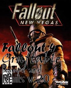 Box art for Fallout 4 Craftable Ramps and Rails v.20