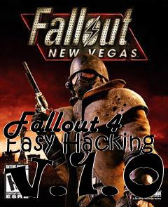 Box art for Fallout 4 Easy Hacking v.1.0