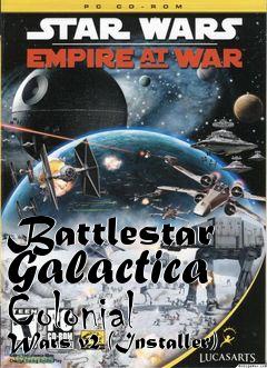 Box art for Battlestar Galactica Colonial Wars v2 (Installer)