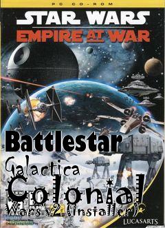 Box art for Battlestar Galactica Colonial Wars v2 (Installer)