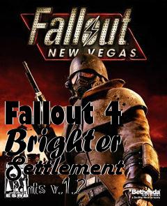 Box art for Fallout 4 Brighter Settlement Lights v.1.2
