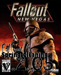 Box art for Fallout 4 Spring Cleaning v.2.05