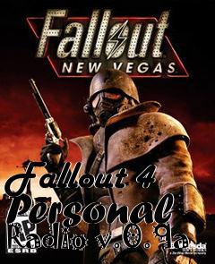 Box art for Fallout 4 Personal Radio v.0.9a