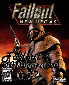 Box art for Fallout 4 OCDecorator v.1.0.92