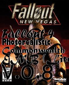 Box art for Fallout 4 Photorealistic Commonwealth ENB (Lite) v.0.8