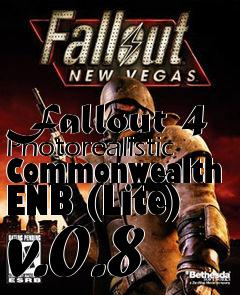 Box art for Fallout 4 Photorealistic Commonwealth ENB (Lite) v.0.8