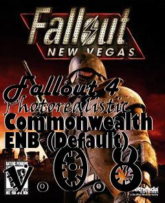 Box art for Fallout 4 Photorealistic Commonwealth ENB (Default) v.0.8