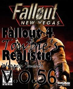 Box art for Fallout 4 Towbie