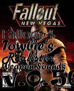 Box art for Fallout 4 Towbie