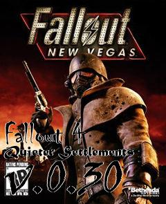 Box art for Fallout 4 Quieter Settlements v.0.30