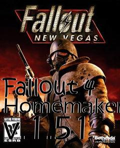 Box art for Fallout 4 Homemaker v.1.51