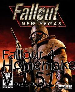 Box art for Fallout 4 Homemaker v.1.51