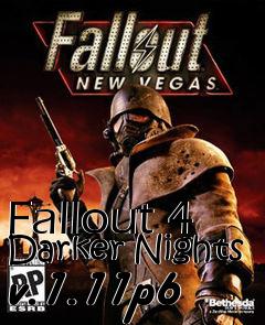 Box art for Fallout 4 Darker Nights v.1.11p6