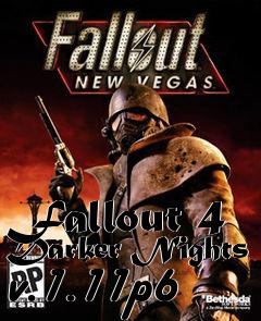 Box art for Fallout 4 Darker Nights v.1.11p6