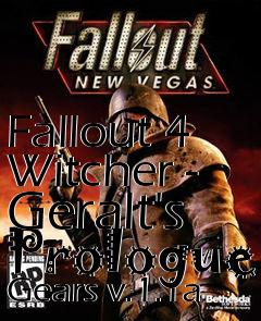 Box art for Fallout 4 Witcher - Geralt