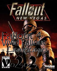 Box art for Fallout 4 Vivid Fallout - Landscapes v.2.2