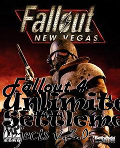 Box art for Fallout 4 Unlimited Settlement Objects v.2.0