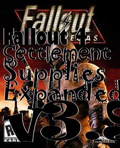 Box art for Fallout 4 Settlement Supplies Expanded v3.9