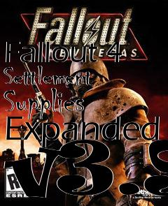 Box art for Fallout 4 Settlement Supplies Expanded v3.9