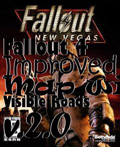 Box art for Fallout 4 Improved Map with Visible Roads v.2.0