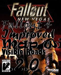 Box art for Fallout 4 Improved Map with Visible Roads v.2.0