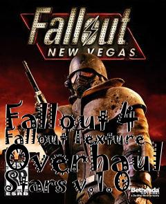 Box art for Fallout 4 Fallout Texture Overhaul Stars v.1.0