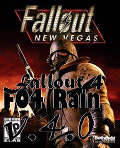 Box art for Fallout 4 FO4 Rain v.4.0