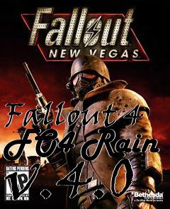 Box art for Fallout 4 FO4 Rain v.4.0