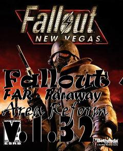Box art for Fallout 4 FAR - Faraway Area Reform v.1.32