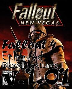 Box art for Fallout 4 Enhanced Blood Textures v.1.01
