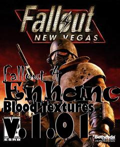 Box art for Fallout 4 Enhanced Blood Textures v.1.01