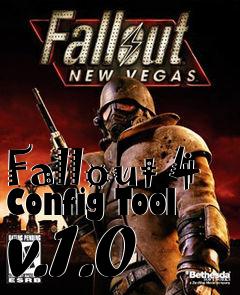 Box art for Fallout 4 Config Tool v.1.0