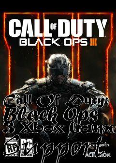Box art for Call Of Duty: Black Ops 3 Xbox Gamepad Support