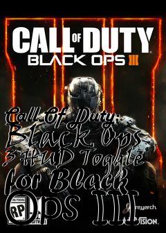 Box art for Call Of Duty: Black Ops 3 HUD Toggle for Black Ops III