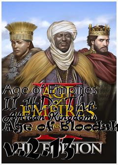Box art for Age of Empires II HD: The African Kingdoms Age of Bloodshed v.2.13