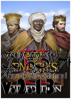 Box art for Age of Empires II HD: The African Kingdoms Age of Bloodshed v.2.13