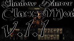 Box art for Darkest Dungeon Shadow Dancer Class Mod v.1.1