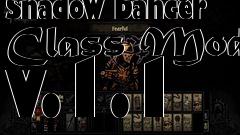 Box art for Darkest Dungeon Shadow Dancer Class Mod v.1.1