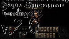 Box art for Darkest Dungeon Rogue Highwayman Gunslinger v.2.0