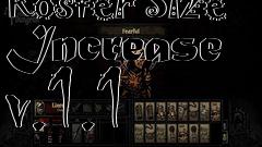 Box art for Darkest Dungeon Roster Size Increase v.1.1