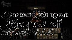 Box art for Darkest Dungeon Keeper of Secrets v.1.2