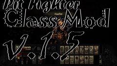 Box art for Darkest Dungeon Pit Fighter Class Mod v.1.5
