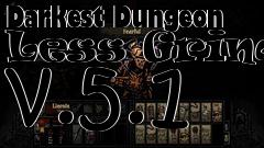 Box art for Darkest Dungeon Less Grindy v.5.1