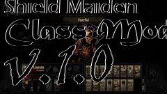 Box art for Darkest Dungeon Shield Maiden Class Mod v.1.0