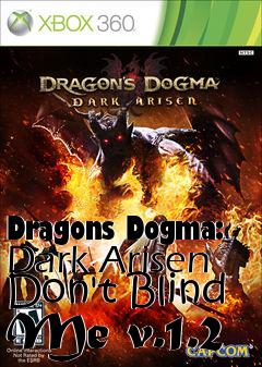 Box art for Dragons Dogma: Dark Arisen Don